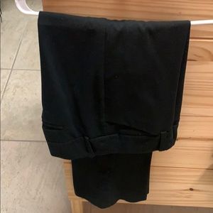 Black dress pants